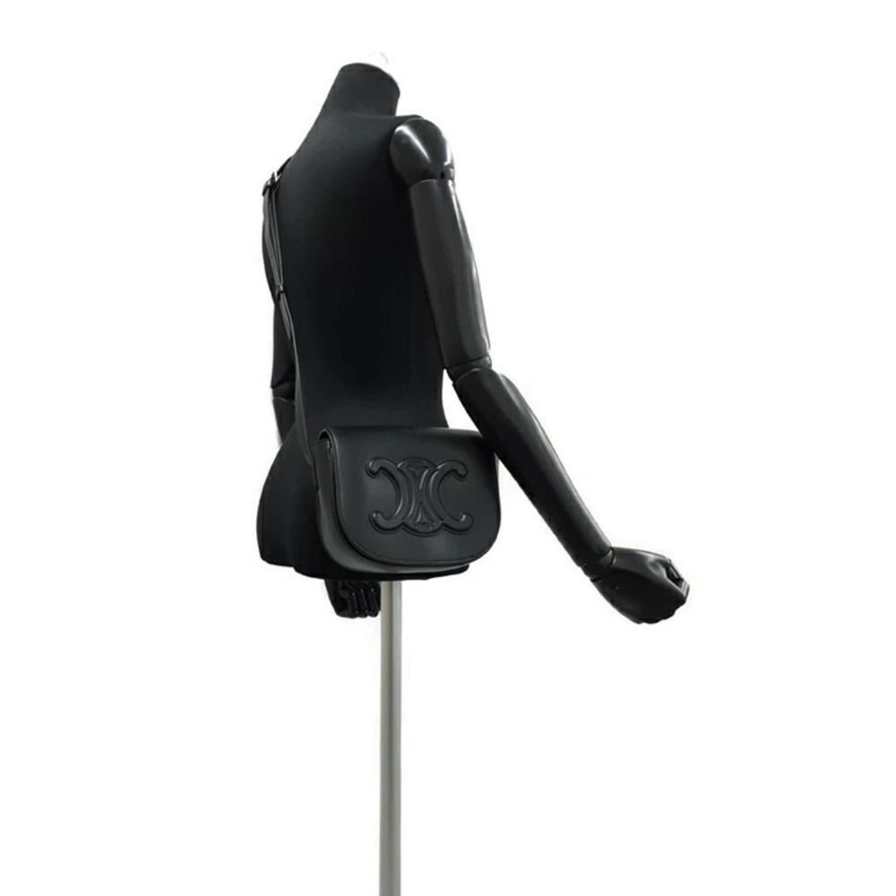 Celine Cuile Triomphe Folco Shoulder Bag - Picture 9 of 9